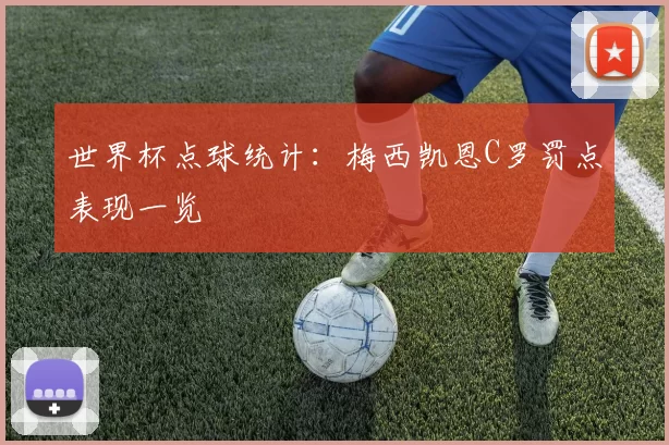 世界杯点球统计：梅西凯恩C罗罚点表现一览
