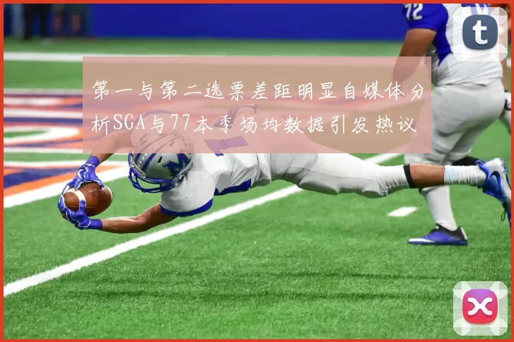 第一与第二选票差距明显自媒体分析SGA与77本季场均数据引发热议